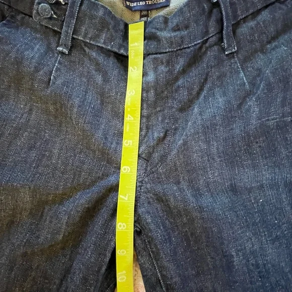 Women’s Levi’s Capital E Low Rise, Wide Leg Jeans, 28 - Picture 8 of 8